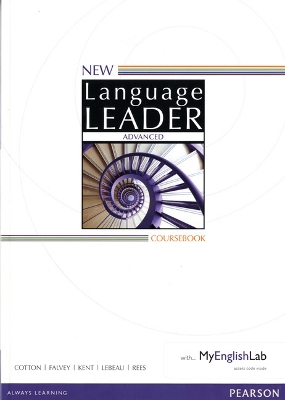 New Language Leader Advanced Coursebook for MyEnglishLab Pack book