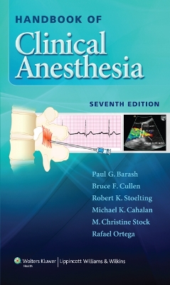 Handbook of Clinical Anesthesia book