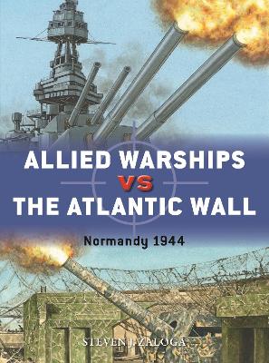 Allied Warships vs the Atlantic Wall: Normandy 1944 book