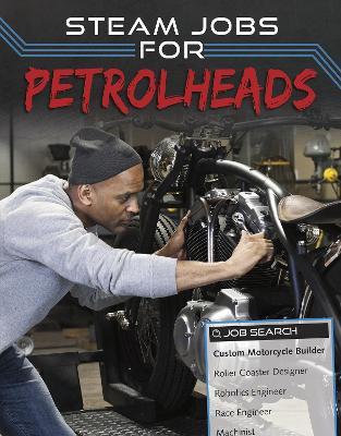 STEAM Jobs for Petrolheads book