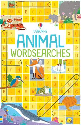 Animal Wordsearches book