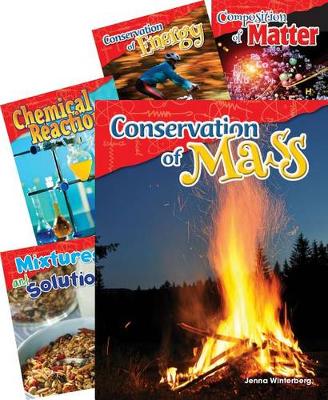 Physical Science Grade 5: 5-Book Set book