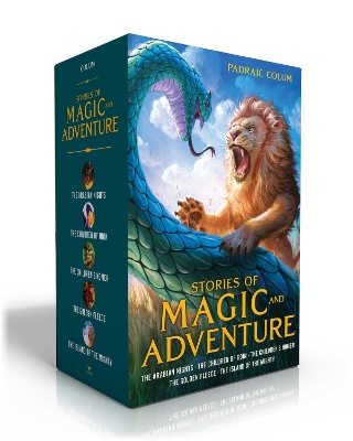 Stories of Magic and Adventure (Boxed Set): The Arabian Nights; The Children of Odin; The Children's Homer; The Golden Fleece; The Island of the Mighty by Padraic Colum