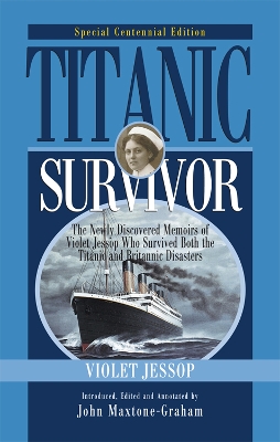Titanic Survivor book