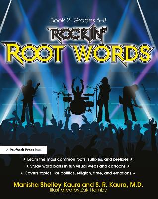 Rockin' Root Words Book 2, Grades 6-8 book