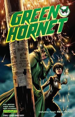 Green Hornet book
