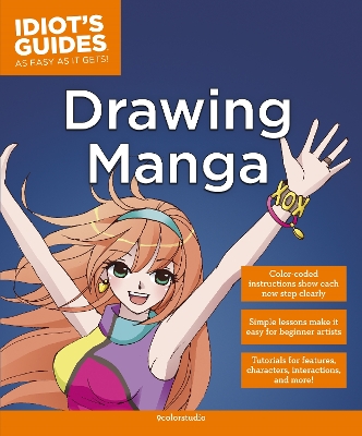 Idiot's Guides: Drawing Manga book