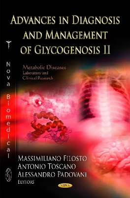 Advances in Diagnosis & Management of Glycogenosis II book