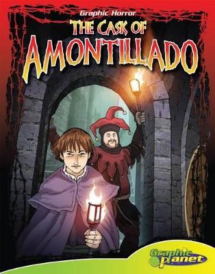 Cask of Amontillado book