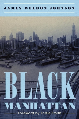 Black Manhattan book