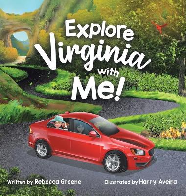 Explore Virginia with Me! book