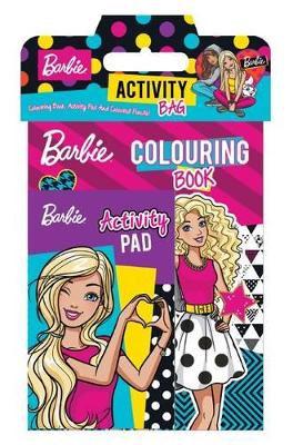 Barbie Activity Bag book