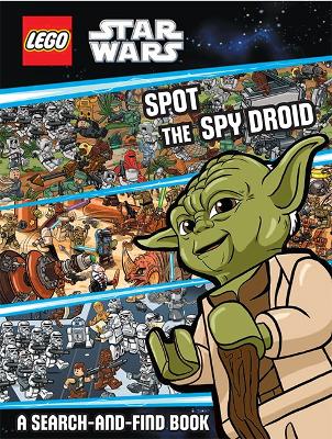 LEGO Star Wars: Spot the Spy Droid book
