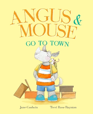 Angus and Mouse Go to Town book