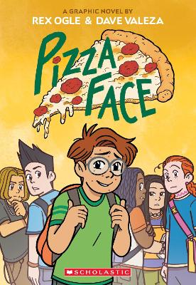 Pizza Face (Four Eyes: A Graphic Novel #2) book