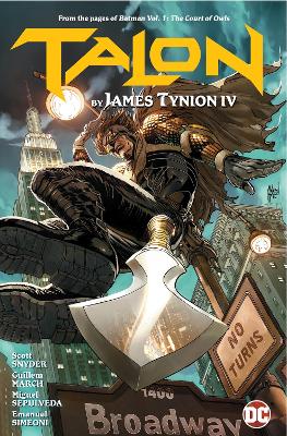 Talon by James Tynion IV book