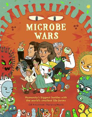 Microbe Wars book