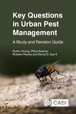 Key Questions in Urban Pest Management: A Study and Revision Guide book