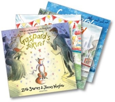 Gaspard the Fox Reading Pack by Zeb Soanes