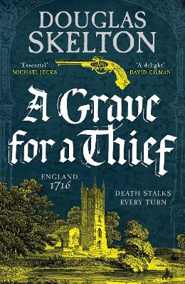 A Grave for a Thief book