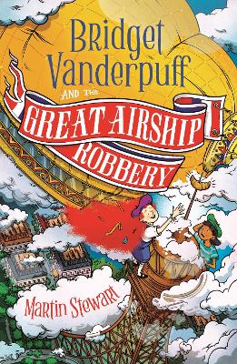 Bridget Vanderpuff and the Great Airship Robbery book