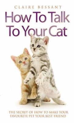 How to Talk Your Cat book