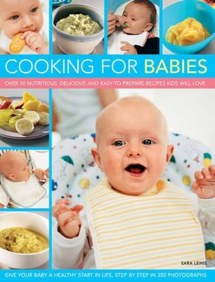 Cooking for Babies book