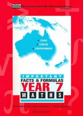 Facts & Formulas: Year 7: Year 7 All Levels book