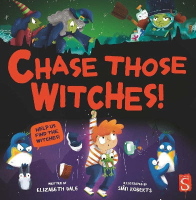 Chase Those Witches! book