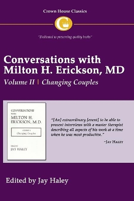 Conversations with Milton H. Erickson MD book