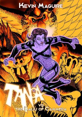 Tanga vs the Kaiju of Cammera by Kevin Maguire