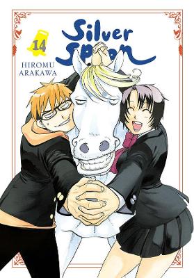 Silver Spoon, Vol. 14 book