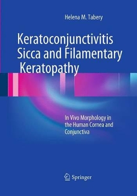 Keratoconjunctivitis Sicca and Filamentary Keratopathy book