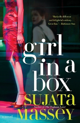Girl in a Box book