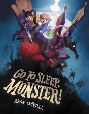 Go to Sleep, Monster! book