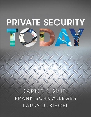 Private Security Today book