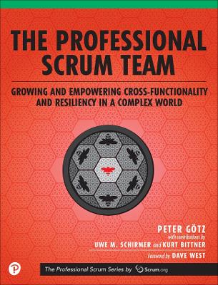 Professional Scrum Team book