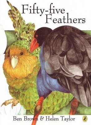 Fifty-Five Feathers book