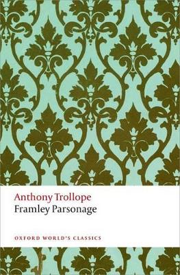 Framley Parsonage book