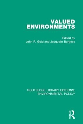 Valued Environments by John R. Gold