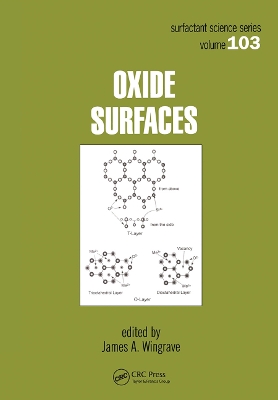 Oxide Surfaces book