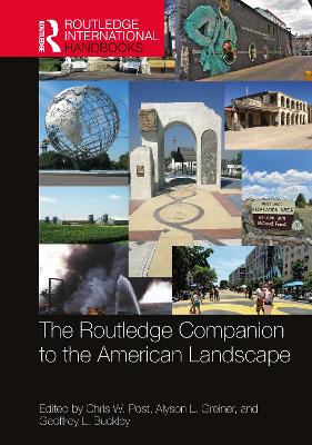 The Routledge Companion to the American Landscape book