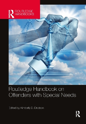 Routledge Handbook on Offenders with Special Needs book