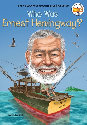 Who Was Ernest Hemingway? book