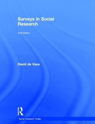 Surveys in Social Research by David De Vaus