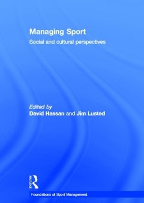 Managing Sport book