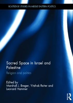 Sacred Space in Israel and Palestine book