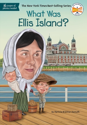 What Was Ellis Island? book