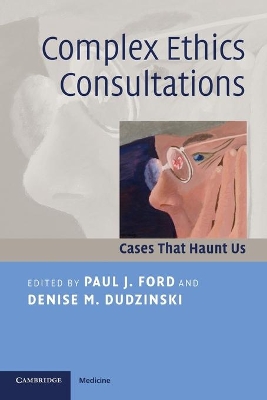 Complex Ethics Consultations book