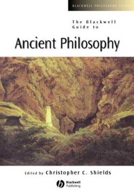 Blackwell Guide to Ancient Philosophy book